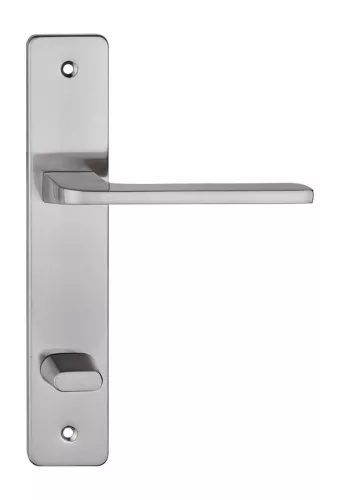 FIESTA pajzsos ajtókilincs nikkel 85 mm WC