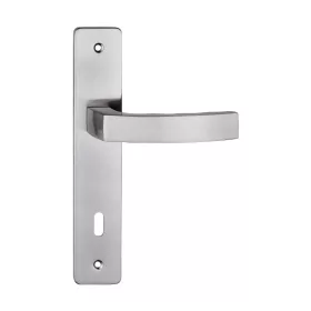 MONDO pajzsos ajtókilincs nikkel 90 mm BB