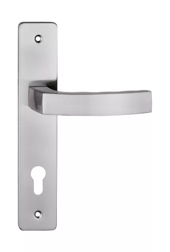 MONDO pajzsos ajtókilincs nikkel 90 mm PZ