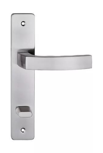 MONDO pajzsos ajtókilincs nikkel 90 mm WC