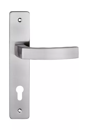 MONDO pajzsos ajtókilincs nikkel 55 mm PZ