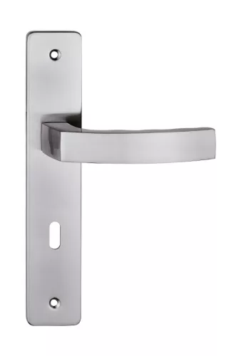 MONDO pajzsos ajtókilincs nikkel 72 mm BB