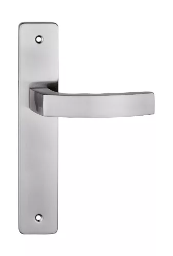 MONDO pajzsos ajtókilincs nikkel Lyuk nélkül