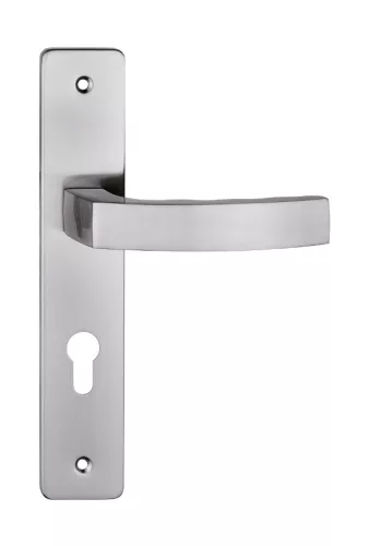 MONDO pajzsos ajtókilincs nikkel 72 mm PZ