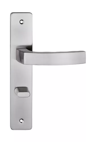 MONDO pajzsos ajtókilincs nikkel 78 mm WC