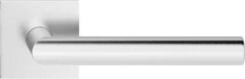 NOVA ajtóajtókilincs szögletes rozettás rozsdamentes acél BB