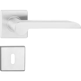   PANAMERA ajtókilincs szögletes rozettás rozsdamentes acél BB