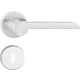 PANAMERA ajtóajtókilincs kerek rozettás rozsdamentes acél BB