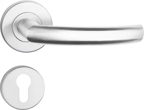 PROXIMA ajtókilincs kerek rozettás rozsdamentes acél PZ