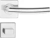 PROXIMA ajtókilincs szögletes rozettás rozsdamentes acél WC