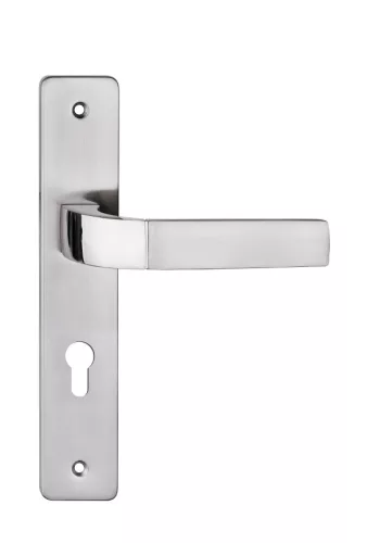 PRIMA pajzsos ajtókilincs nikkel 72 mm PZ