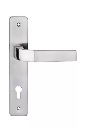 PRIMA pajzsos ajtókilincs nikkel 92 mm PZ