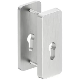   ATLAS kilincshez való kültéri ajtófedél rozsdamentes acél 46 mm-es ajtókhoz RC2 osztály kicsi