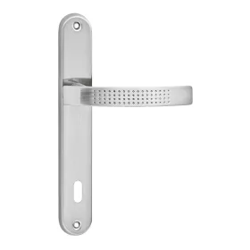 ASTRA pajzsos ajtókilincs nikkel 90 mm BB