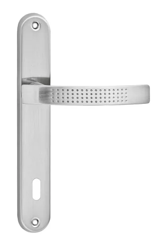 ASTRA pajzsos ajtókilincs nikkel 90 mm BB