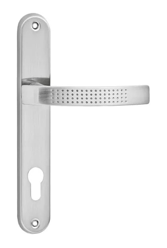 ASTRA pajzsos ajtókilincs nikkel 90 mm PZ