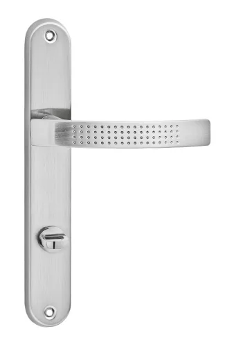 ASTRA pajzsos ajtókilincs nikkel 90 mm WC