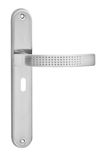 ASTRA pajzsos ajtókilincs nikkel 55 mm BB