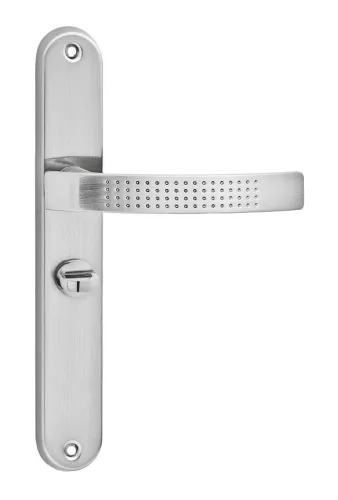 ASTRA pajzsos ajtókilincs nikkel 55 mm WC