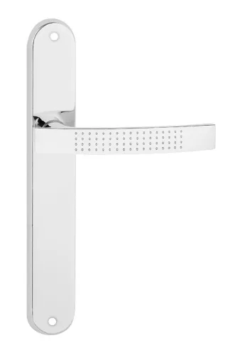 ASTRA pajzsos ajtókilincs nikkel Lyuk nélkül