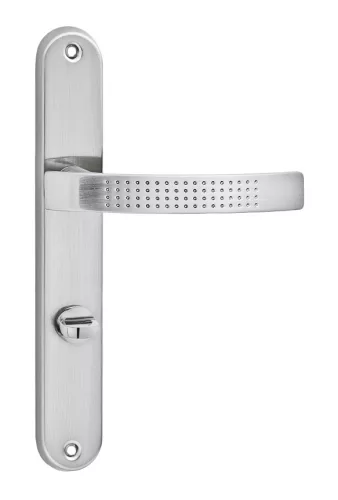 ASTRA pajzsos ajtókilincs nikkel 78 mm WC