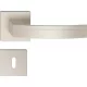 BARCELONA ajtókilincs szögletes K-rozettás nikkel szatén BB