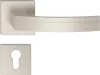 BARCELONA ajtókilincs szögletes K-rozettás nikkel szatén PZ