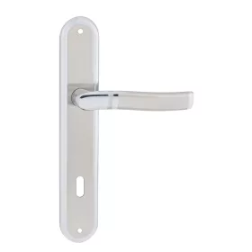 PLEJADA pajzsos ajtókilincs szatén króm 90 mm BB