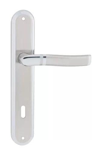 PLEJADA pajzsos ajtókilincs szatén króm 55 mm BB