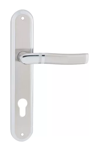 PLEJADA pajzsos ajtókilincs szatén króm 55 mm PZ