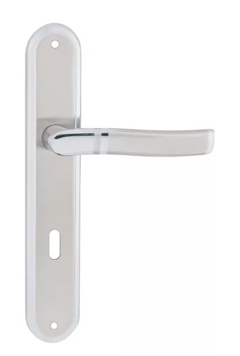 PLEJADA pajzsos ajtókilincs szatén króm 72 mm BB