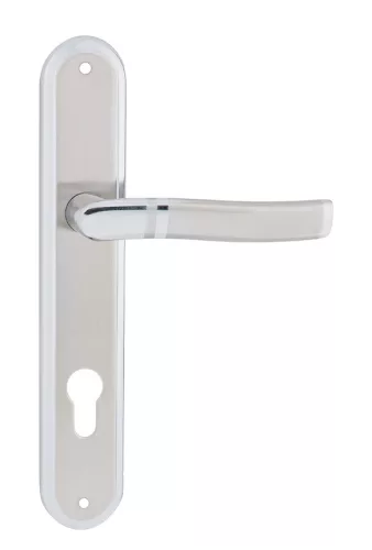 PLEJADA pajzsos ajtókilincs szatén króm 88 mm PZ