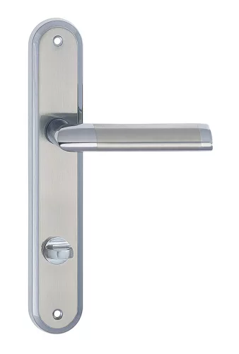 DARO pajzsos ajtókilincs szatén króm 90 mm WC