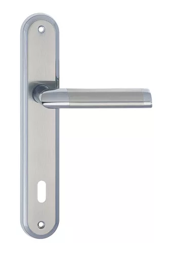 DARO pajzsos ajtókilincs szatén króm 55 mm BB