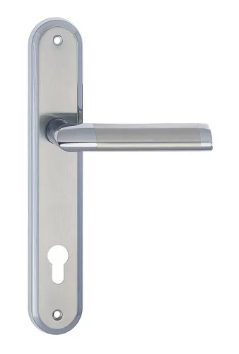 DARO pajzsos ajtókilincs szatén króm 55 mm PZ