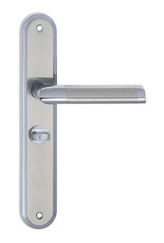 DARO pajzsos ajtókilincs szatén króm 55 mm WC