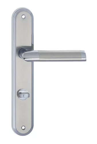 DARO pajzsos ajtókilincs szatén króm 78 mm WC