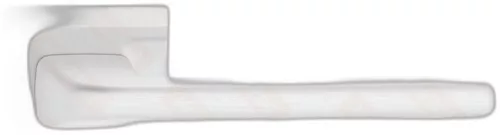 DIVA/DISCO nyél szögletes K rozettás - FIT rozettás 6mm szálcsiszolt nikkel Csak kilincs felső roze