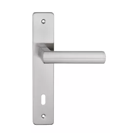 VIVA pajzsos ajtókilincs szatén nikkel 90 mm BB