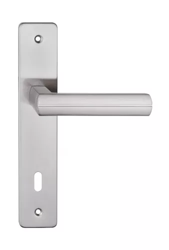 VIVA pajzsos ajtókilincs szatén nikkel 90 mm BB