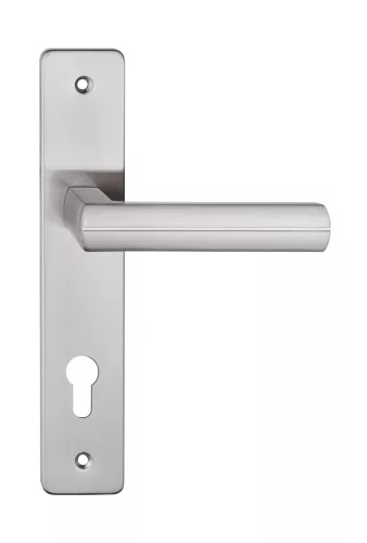 VIVA pajzsos ajtókilincs szatén nikkel 90 mm PZ