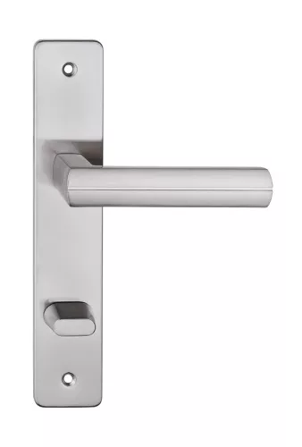 VIVA pajzsos ajtókilincs szatén nikkel 90 mm WC