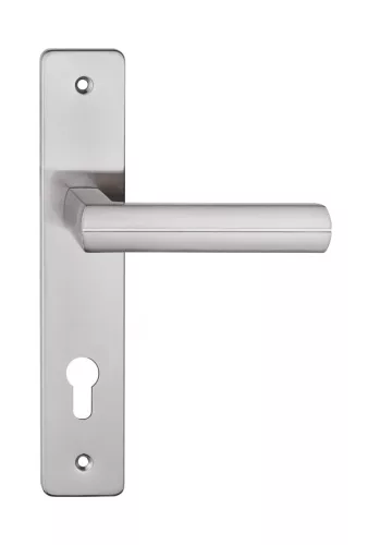 VIVA pajzsos ajtókilincs szatén nikkel 55 mm PZ