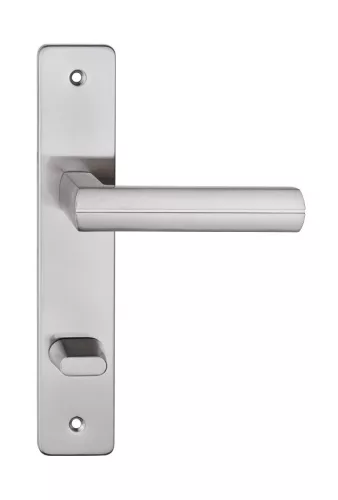 VIVA pajzsos ajtókilincs szatén nikkel 55 mm WC