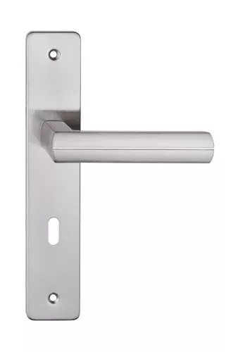 VIVA pajzsos ajtókilincs szatén nikkel 72 mm BB