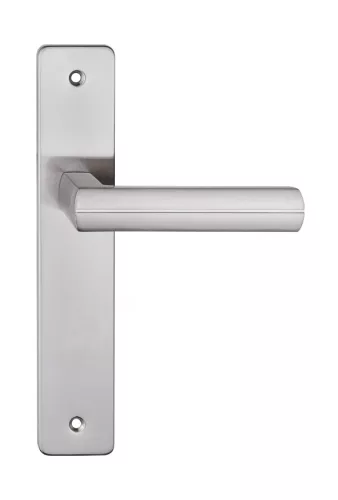 VIVA pajzsos ajtókilincs szatén nikkel Lyuk nélkül