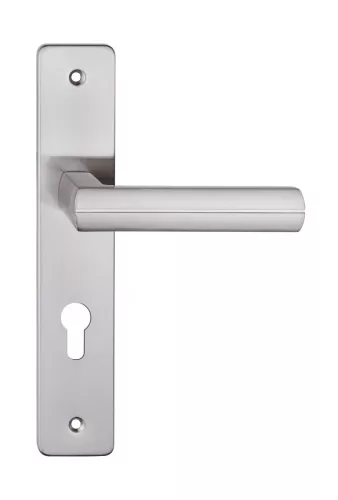 VIVA pajzsos ajtókilincs szatén nikkel 72 mm PZ