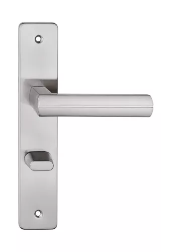 VIVA pajzsos ajtókilincs szatén nikkel 78 mm WC