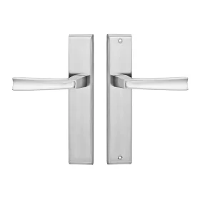 MAJA pajzsos ajtókilincs, balos, nikkel, LN