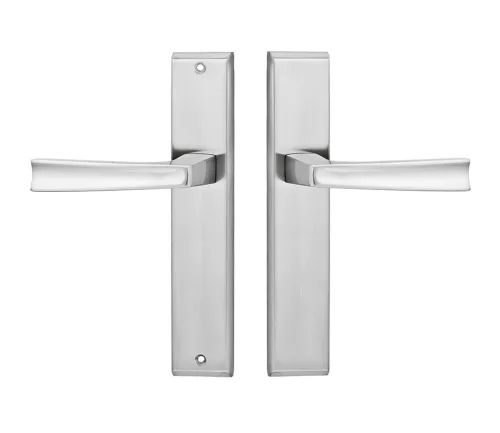 MAJA pajzsos ajtókilincs, jobbos, nikkel, LN